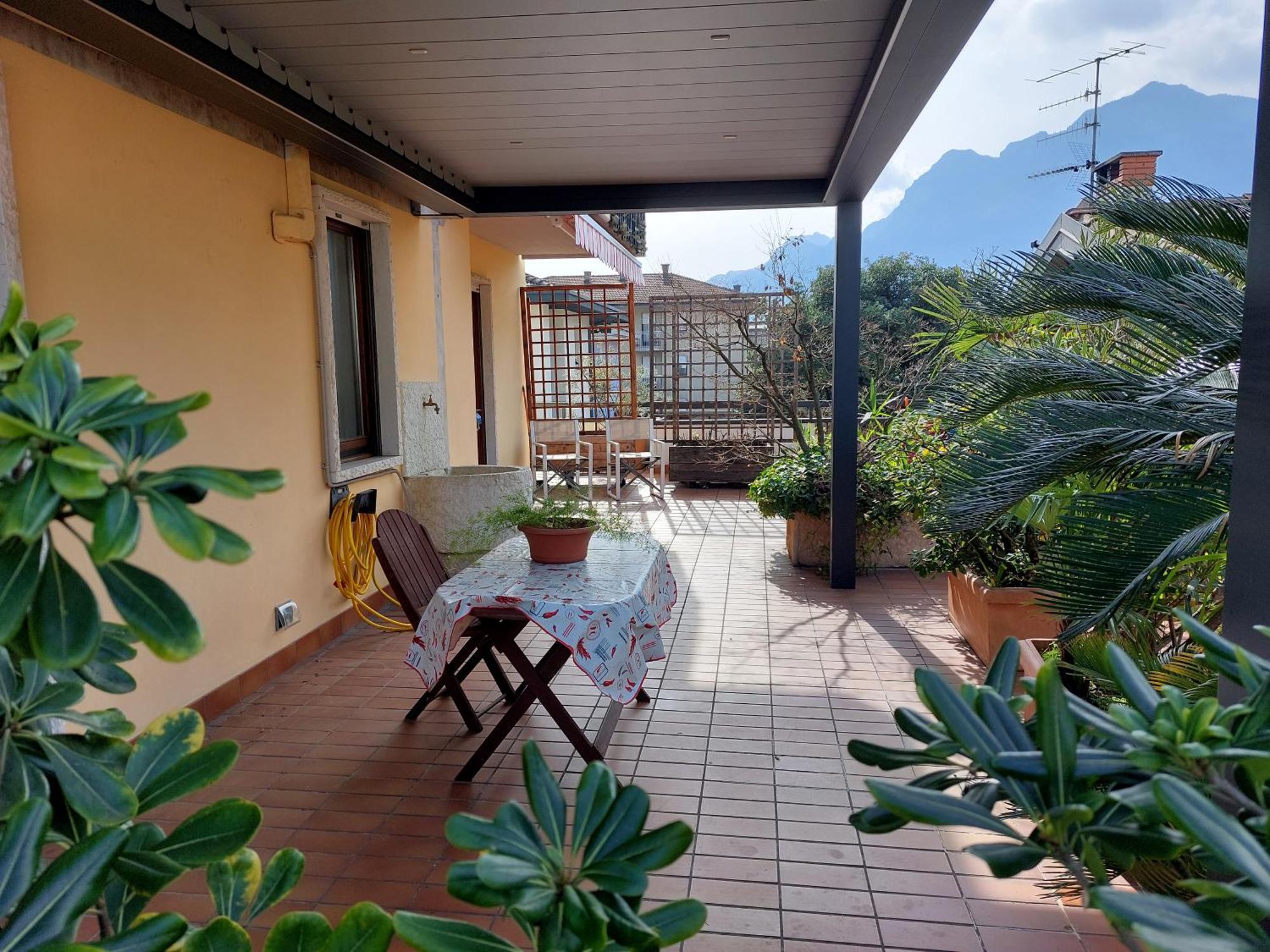 Appartamento La Terrazza Арко Экстерьер фото